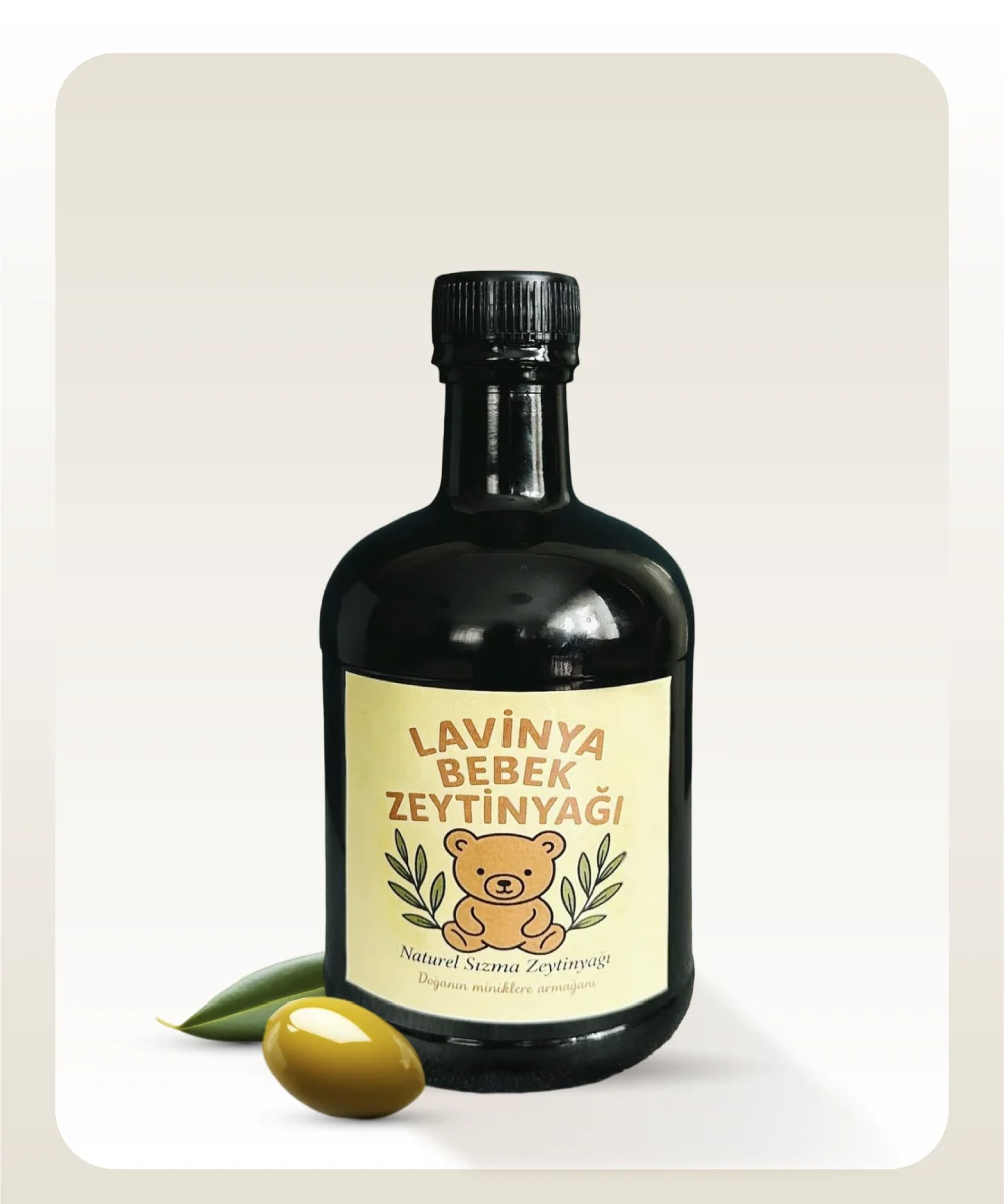 Lavinya Natural Bebek Zeytinyağı 500 ml
