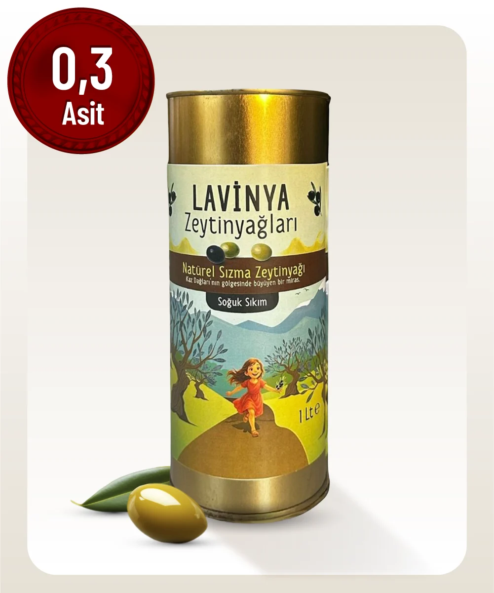 Lavinya Natural Sızma Zeytinyağı 1 lt